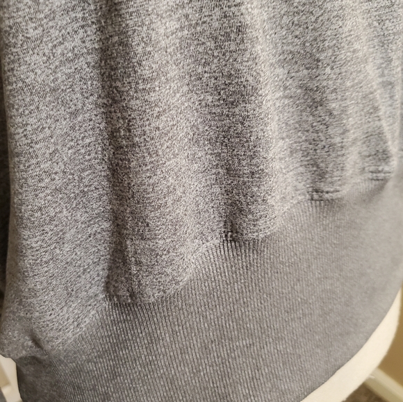 FREELY | Women's heathered-gray Jayde long-sleeve light-weight sweater. NWT - Picture 5 of 8